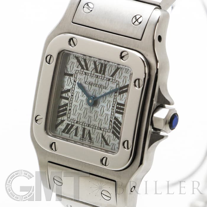 中古)CARTIER カルティエ サントス ガルベ SM W20064D6（商品ID