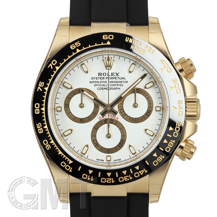 未使用)ROLEX ロレックス デイトナ 116518LN ホワイト（商品ID