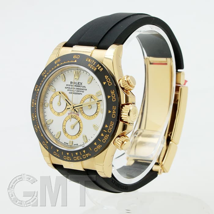 新品未使用　ロレックス　デイトナ　ホワイト盤　掛け時計　非売品 ロレックス デイトナ Ref.126500LN ホワイト 新品｜ロレックス専門店