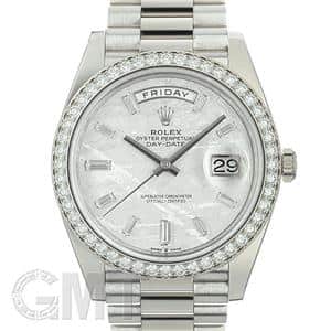 ROLEX ロレックス デイデイト 40 228349RBR メテオライト メイン