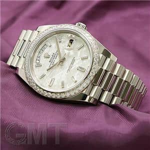 ROLEX ロレックス デイデイト 40 228349RBR メテオライト メイン