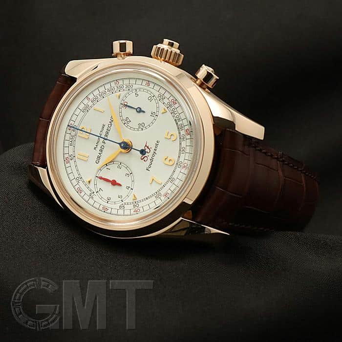 中古)GIRARD PERREGAUX ジラール・ペルゴ フェラーリ スプリット