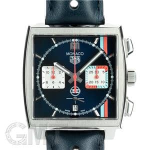 TAG HEUER タグ・ホイヤー モナコ Cal.ホイヤー02 ガルフ スペシャルエディション CBL2115.FC6494 メイン