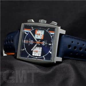 TAG HEUER タグ・ホイヤー モナコ Cal.ホイヤー02 ガルフ スペシャルエディション CBL2115.FC6494 メイン