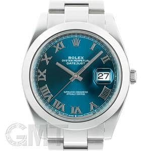 ROLEX ロレックス デイトジャスト 41 126300 ブルーローマ メイン
