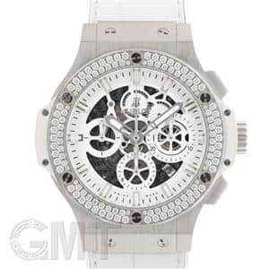 HUBLOT ウブロ ビッグバン アエロバン オールホワイト ダイヤモンド 311.SE.2010.RW.1104.JSM12 【日本限定モデル】 メイン