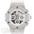 HUBLOT ウブロ ビッグバン アエロバン オールホワイト ダイヤモンド 311.SE.2010.RW.1104.JSM12 【日本限定モデル】