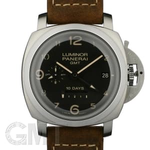 OFFICINE PANERAI オフィチーネ パネライ ルミノール 1950 10DAYS GMT PAM00405 銀座ブティック限定 メイン
