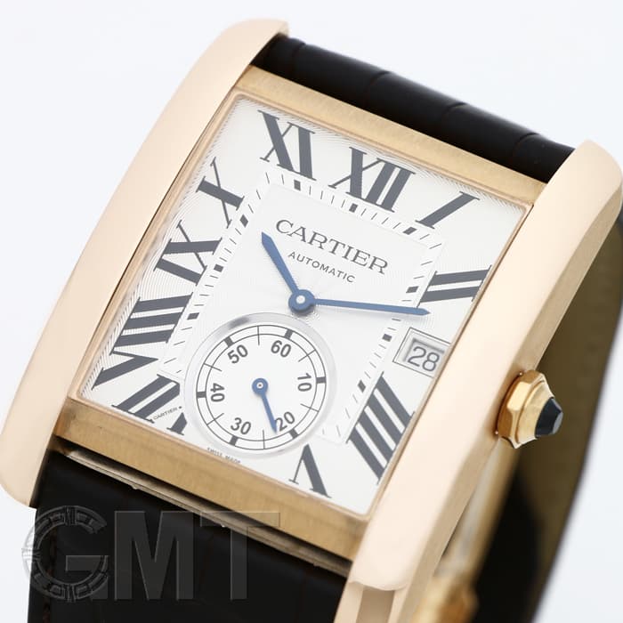 新品)CARTIER カルティエ タンク MC シルバー W5330001【アウトレット