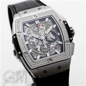 HUBLOT ウブロ スピリット オブ ビッグバン チタニウム ダイヤモンド 641.NX.0173.LR.1104 メイン