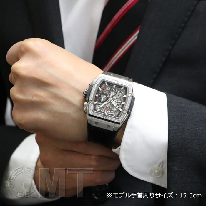 新品)HUBLOT ウブロ スピリット オブ ビッグバン チタニウム