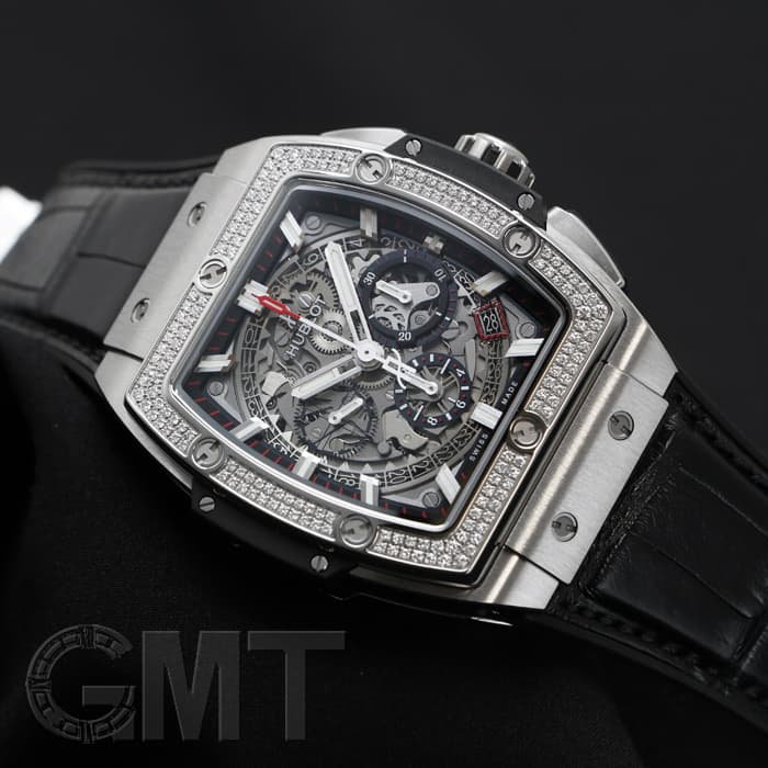 新品)HUBLOT ウブロ スピリット オブ ビッグバン チタニウム