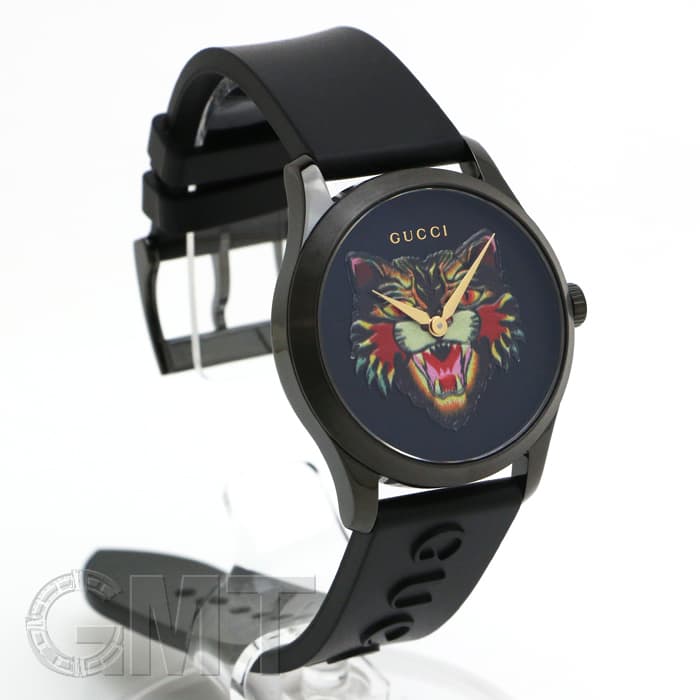 新品)GUCCI グッチ Gタイムレス YA1264021 アングリーキャット（商品ID