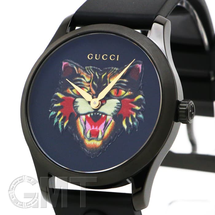 新品)GUCCI グッチ Gタイムレス YA1264021 アングリーキャット（商品ID
