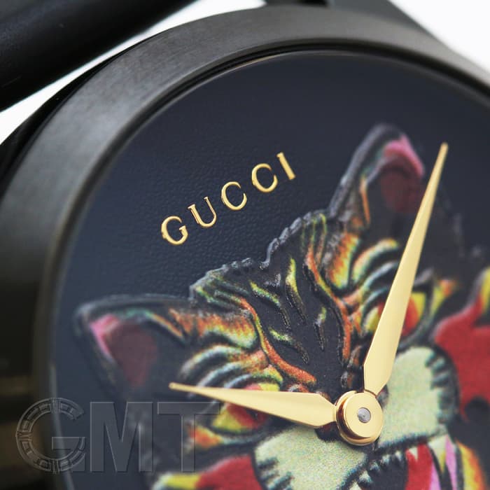 新品)GUCCI グッチ Gタイムレス YA1264021 アングリーキャット（商品ID