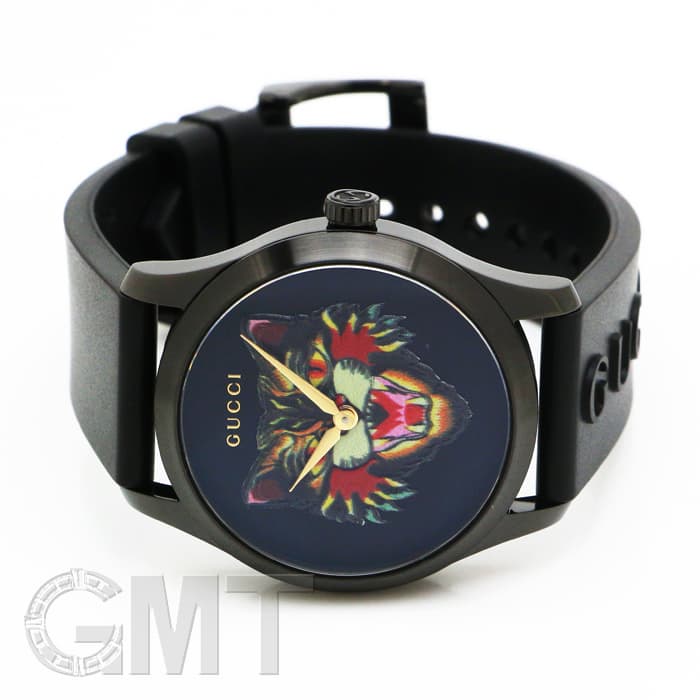 新品)GUCCI グッチ Gタイムレス YA1264021 アングリーキャット（商品ID