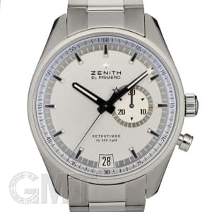 ZENITH ゼニス エル・プリメロ レトロタイマー 03.2030.4055/01.M2040 メイン