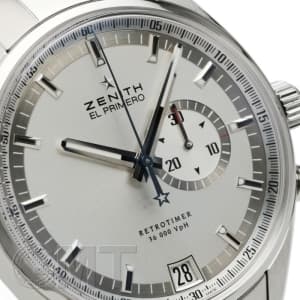 中古)ZENITH ゼニス エル・プリメロ レトロタイマー 03.2030.4055/01