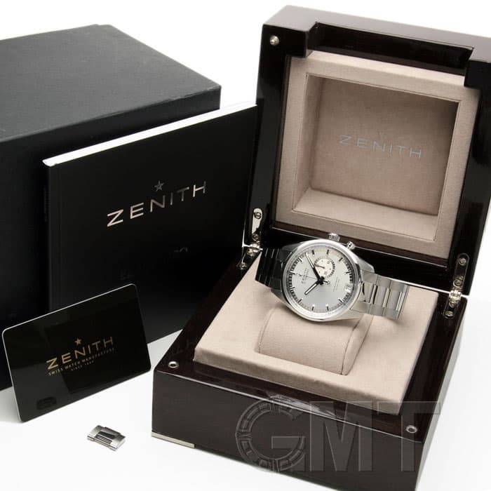 中古)ZENITH ゼニス エル・プリメロ レトロタイマー 03.2030