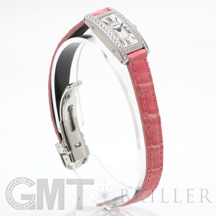 中古)CARTIER カルティエ タンク アメリカン ミニ WB710015（商品ID