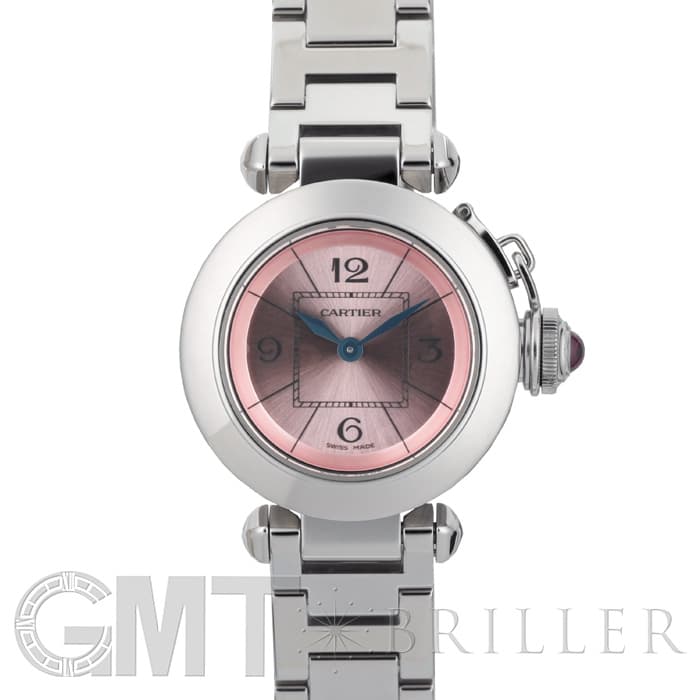 中古)CARTIER カルティエ ミスパシャ ピンク W3140008（商品ID