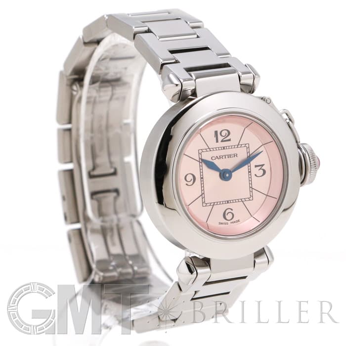 中古)CARTIER カルティエ ミスパシャ ピンク W3140008（商品ID
