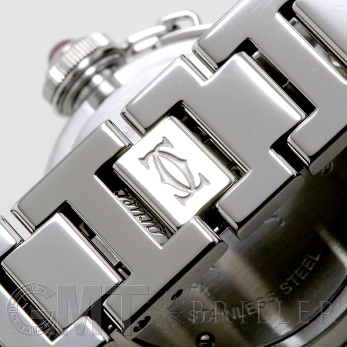 中古)CARTIER カルティエ ミスパシャ ピンク W3140008（商品ID