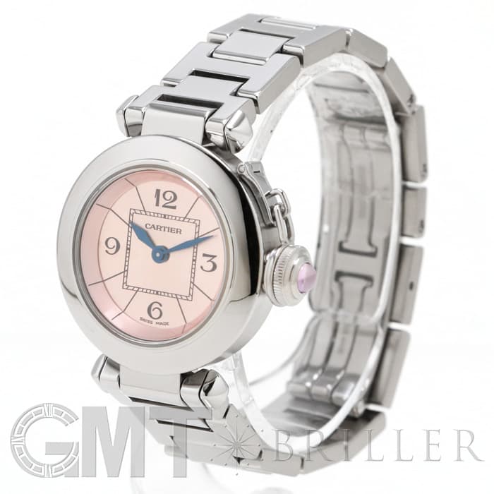 中古)CARTIER カルティエ ミスパシャ ピンク W3140008（商品ID