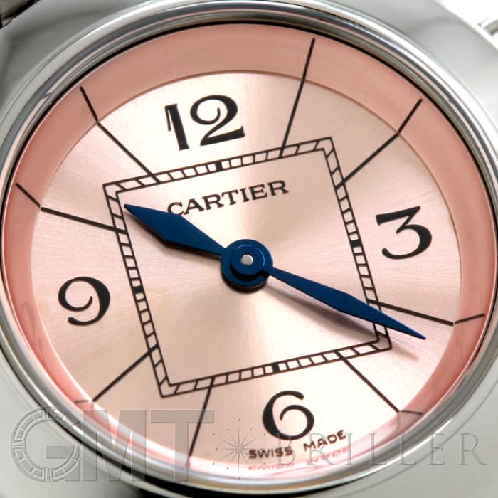 中古)CARTIER カルティエ ミスパシャ ピンク W3140008（商品ID