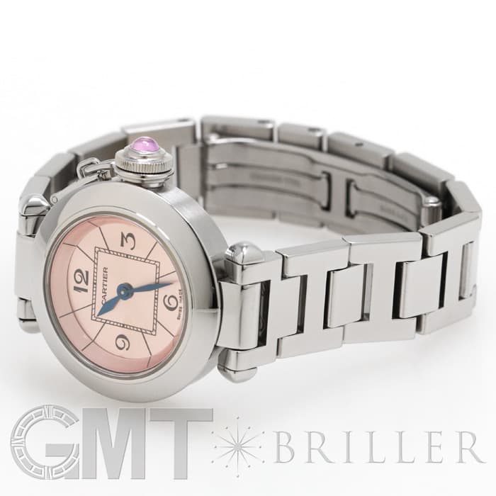 中古)CARTIER カルティエ ミスパシャ ピンク W3140008（商品ID