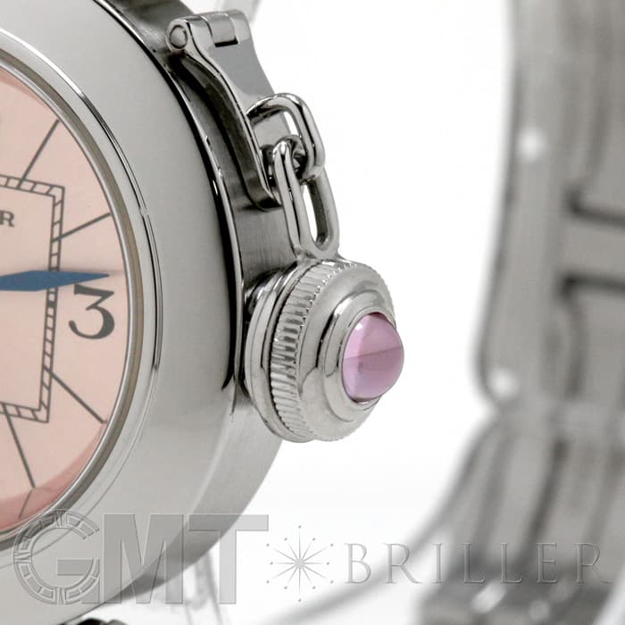 中古)CARTIER カルティエ ミスパシャ ピンク W3140008（商品ID