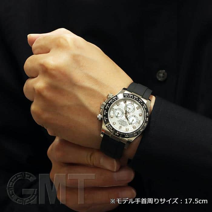 ロレックスデイトナ116519ln レザーベルト