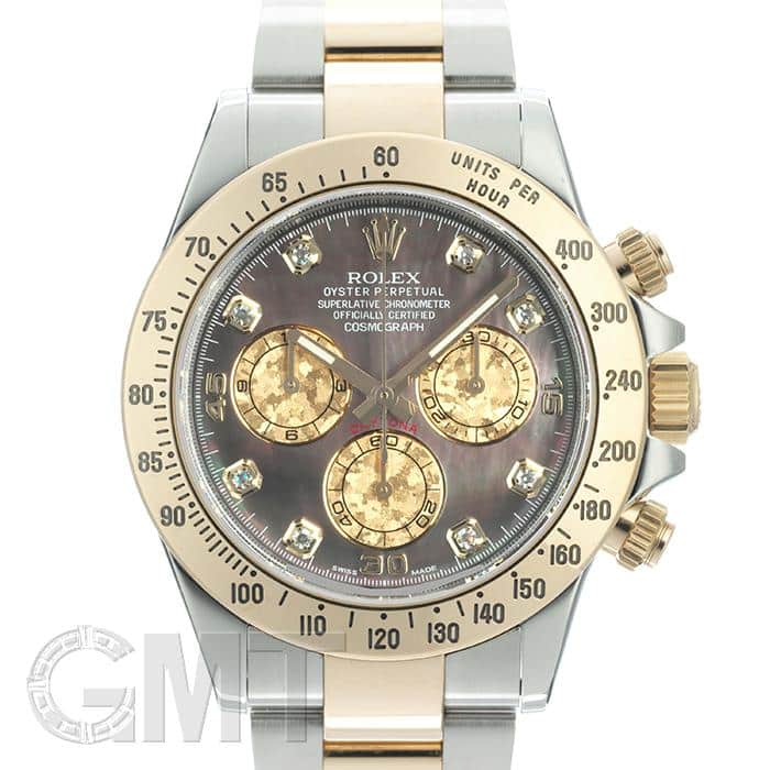 中古　掛け時計　ロレックス　デイトナ 中古)ROLEX ロレックス デイトナ 116523NG ブラック（商品ID