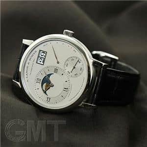 A. LANGE & SOHNE ランゲ&ゾーネ グランドランゲ1 ムーンフェイズ 139.025 プラチナ メイン