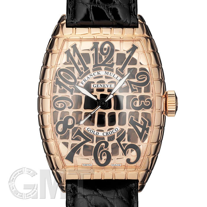 新品)FRANCK MULLER フランク・ミュラー トノーカーべックス ゴールド