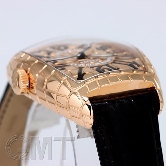 新品)FRANCK MULLER フランク・ミュラー トノーカーべックス ゴールド
