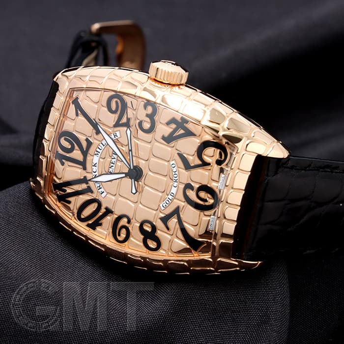 新品)FRANCK MULLER フランク・ミュラー トノーカーべックス ゴールド