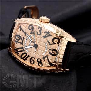 新品)FRANCK MULLER フランク・ミュラー トノーカーべックス ゴールド