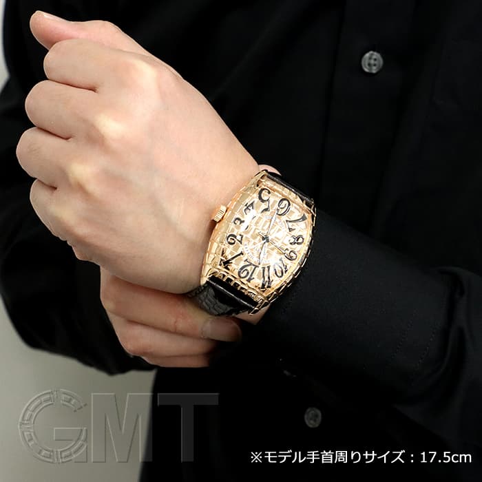 新品)FRANCK MULLER フランク・ミュラー トノーカーべックス ゴールド