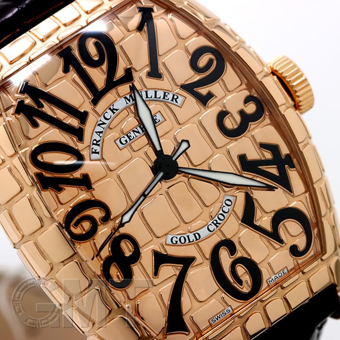 新品)FRANCK MULLER フランク・ミュラー トノーカーべックス ゴールド