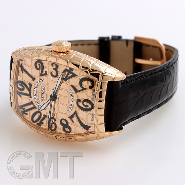 新品)FRANCK MULLER フランク・ミュラー トノーカーべックス ゴールド