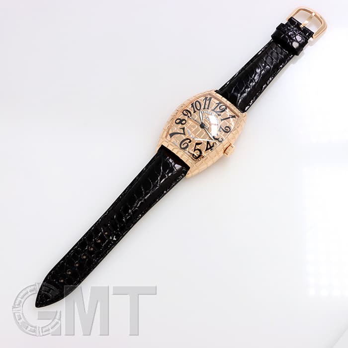 新品)FRANCK MULLER フランク・ミュラー トノーカーべックス ゴールド
