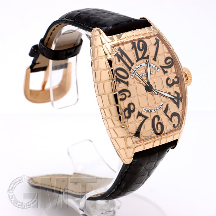 新品)FRANCK MULLER フランク・ミュラー トノーカーべックス ゴールド