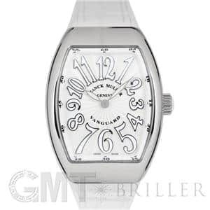 FRANCK MULLER フランク・ミュラー ヴァンガード レディ ホワイト V32QZ メイン