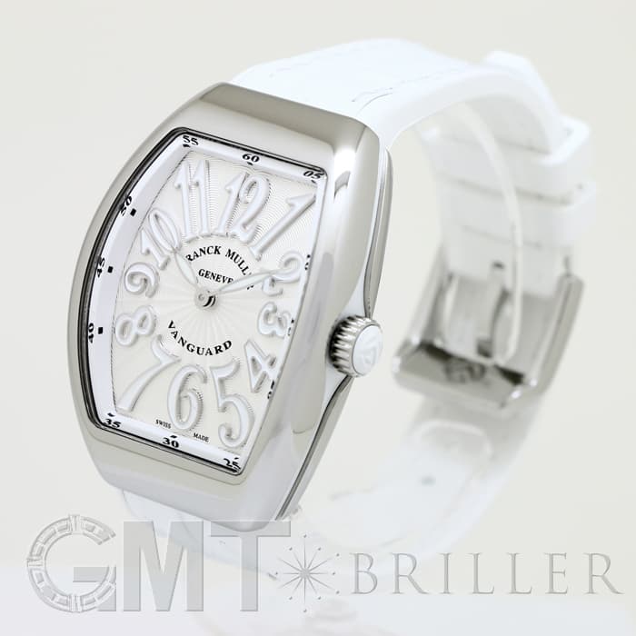 新品)FRANCK MULLER フランク・ミュラー ヴァンガード レディ ホワイト