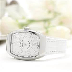 FRANCK MULLER フランク・ミュラー ヴァンガード レディ ホワイト V32QZ メイン
