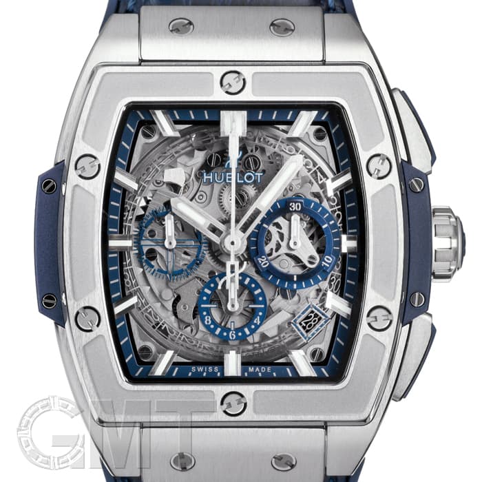 新品)HUBLOT ウブロ スピリット オブ ビッグバン チタニウム ブルー