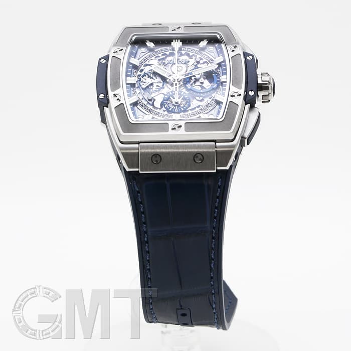 新品)HUBLOT ウブロ スピリット オブ ビッグバン チタニウム ブルー