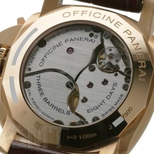 OFFICINE PANERAI オフィチーネ パネライ ルミノール 1950 8DAYS GMT PAM00289 メイン