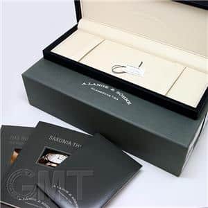 A. LANGE & SOHNE ランゲ&ゾーネ サクソニア フラッハ 211.026 メイン